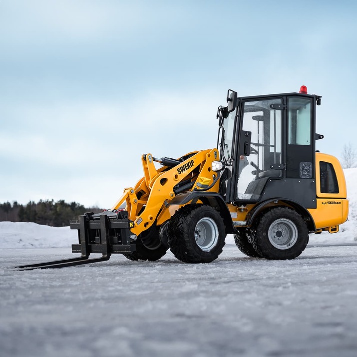 Hjullastare Swekip 1550 V