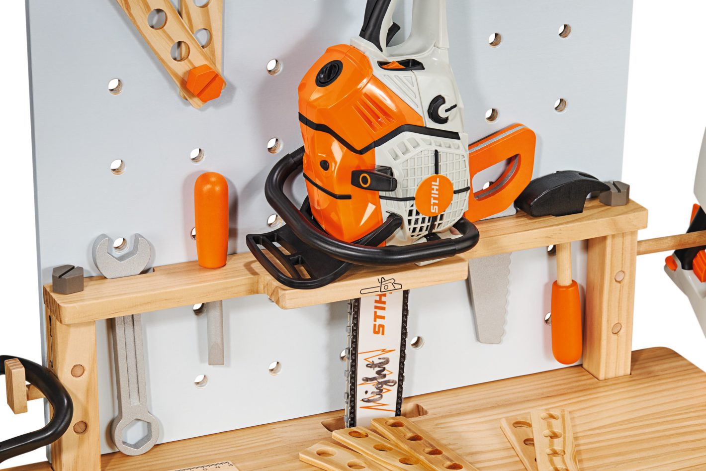 Stihl Brandshop Snickarbänk Barn
