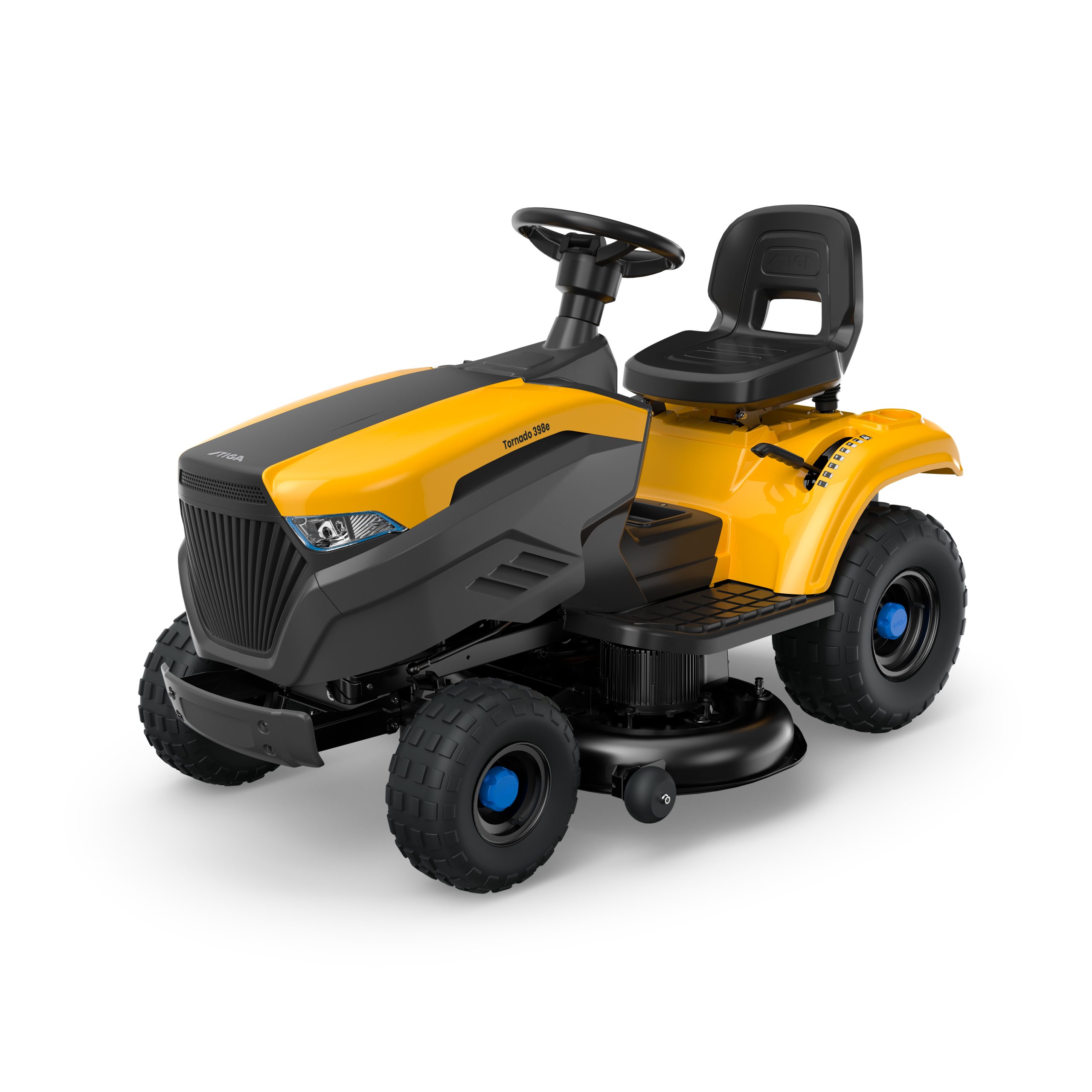 Gräsklippare Stiga Tornado 398e – Batteridrift