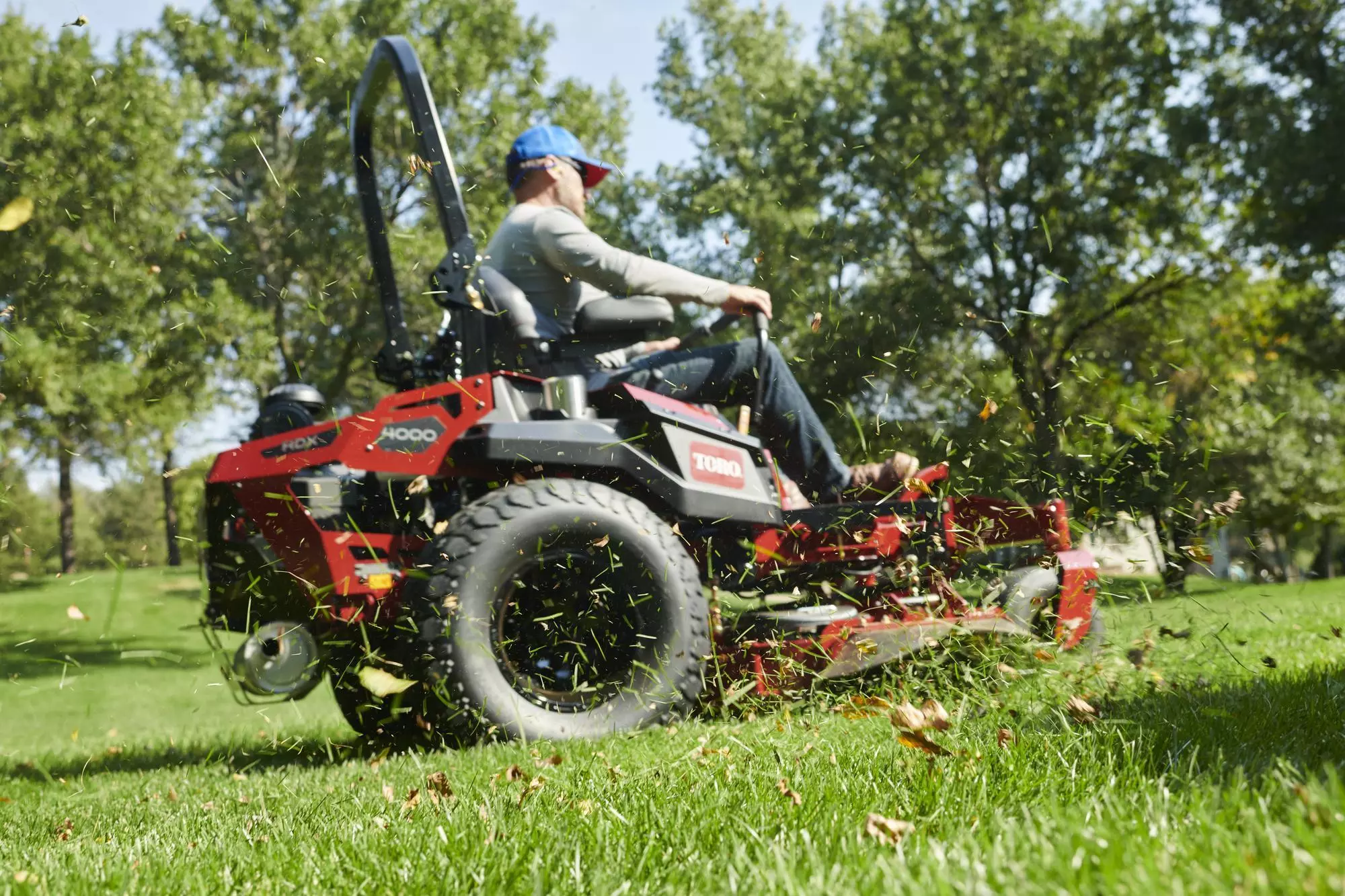 Gräsklippare Toro Z-Master 4000