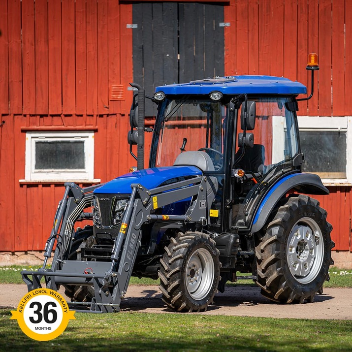 Traktor från Lovol 50 HK - Sveriges populäraste gårdstraktor