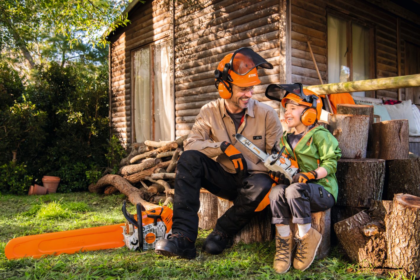 Motorsåg Stihl Kids