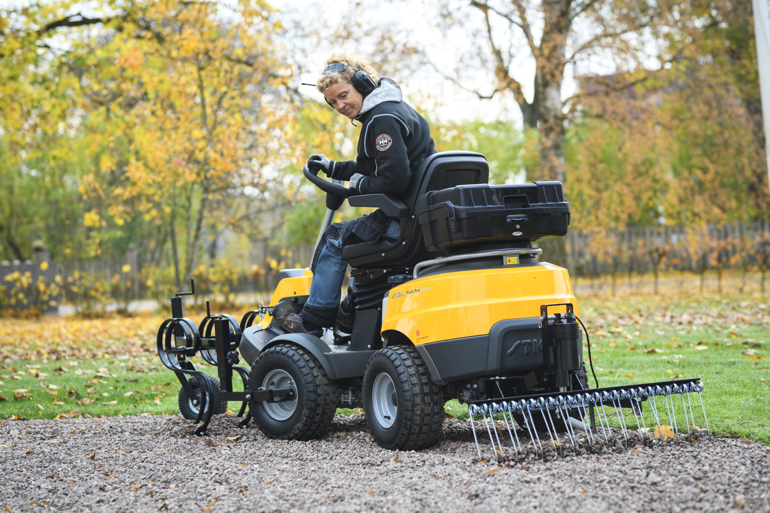 Gräsklippare Stiga Park Pro 900 AWX basmaskin utan redskap
